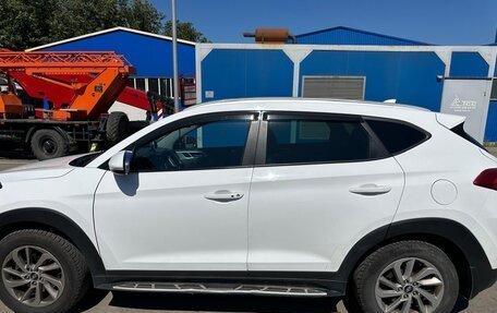 Hyundai Tucson III, 2016 год, 1 625 000 рублей, 1 фотография