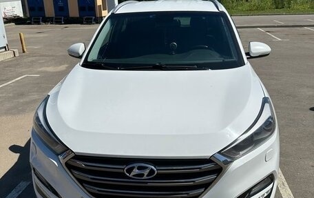 Hyundai Tucson III, 2016 год, 1 625 000 рублей, 2 фотография