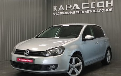 Volkswagen Golf VI, 2012 год, 1 090 000 рублей, 1 фотография