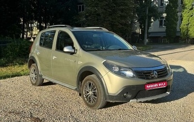 Renault Sandero I, 2012 год, 815 000 рублей, 1 фотография