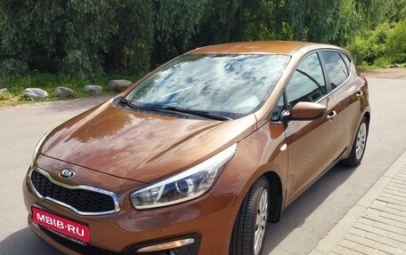 KIA cee'd III, 2015 год, 1 440 000 рублей, 1 фотография