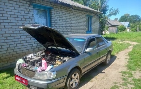 Audi 100, 1991 год, 210 000 рублей, 1 фотография