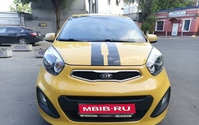 KIA Picanto II, 2013 год, 1 030 000 рублей, 1 фотография