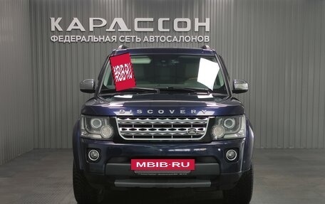 Land Rover Discovery IV, 2015 год, 3 250 000 рублей, 4 фотография