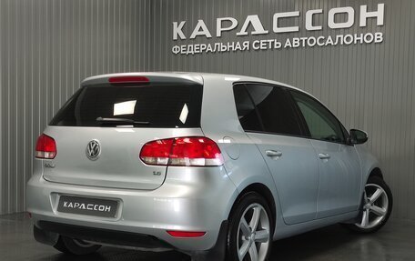 Volkswagen Golf VI, 2012 год, 1 090 000 рублей, 2 фотография