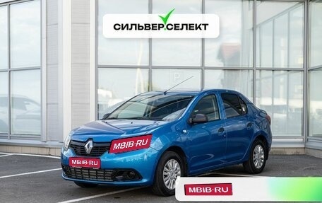 Renault Logan II, 2014 год, 660 300 рублей, 1 фотография