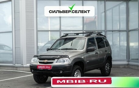 Chevrolet Niva I рестайлинг, 2016 год, 846 200 рублей, 1 фотография