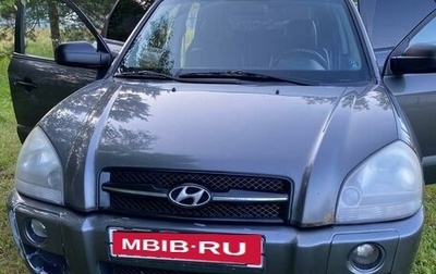 Hyundai Tucson III, 2007 год, 750 000 рублей, 1 фотография