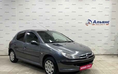 Peugeot 206, 2008 год, 350 000 рублей, 1 фотография