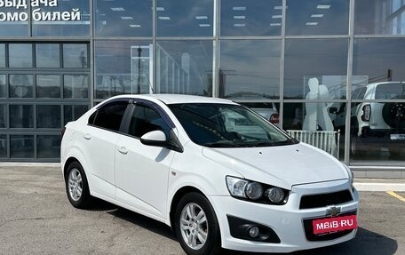 Chevrolet Aveo III, 2014 год, 750 000 рублей, 1 фотография