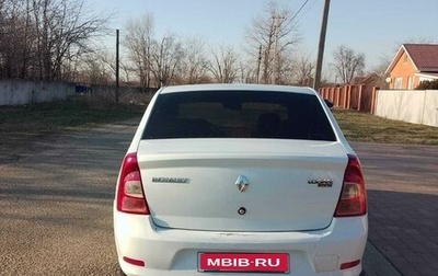 Renault Logan I, 2011 год, 349 999 рублей, 1 фотография