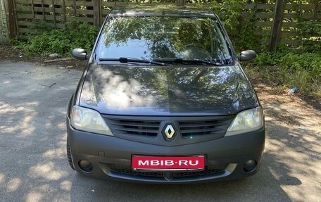 Renault Logan I, 2008 год, 355 000 рублей, 1 фотография