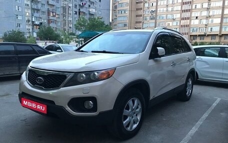 KIA Sorento II рестайлинг, 2010 год, 1 600 000 рублей, 1 фотография