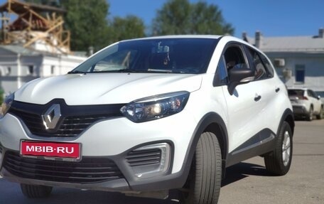 Renault Kaptur I рестайлинг, 2018 год, 1 416 000 рублей, 1 фотография