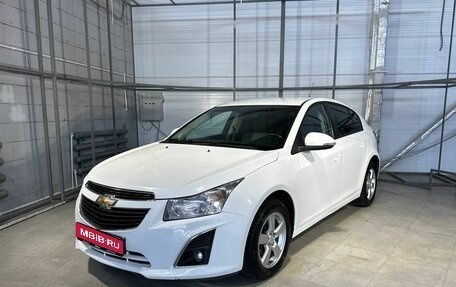 Chevrolet Cruze II, 2014 год, 849 000 рублей, 1 фотография