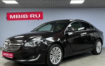 Opel Insignia II рестайлинг, 2014 год, 1 400 000 рублей, 1 фотография