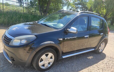 Renault Sandero I, 2012 год, 570 000 рублей, 1 фотография