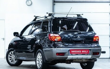 Mitsubishi Outlander III рестайлинг 3, 2008 год, 999 000 рублей, 4 фотография