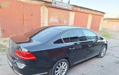 Volkswagen Passat B7, 2011 год, 1 390 000 рублей, 4 фотография