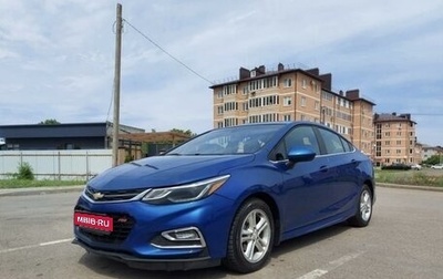 Chevrolet Cruze II, 2017 год, 1 350 000 рублей, 1 фотография