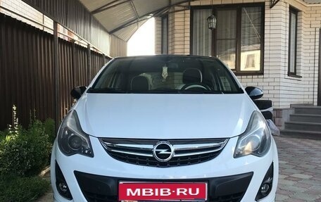 Opel Corsa D, 2012 год, 850 000 рублей, 1 фотография