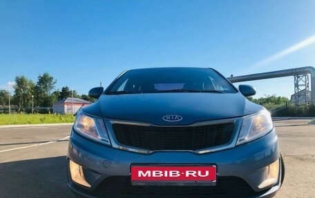 KIA Rio III рестайлинг, 2012 год, 970 000 рублей, 1 фотография