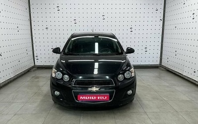 Chevrolet Aveo III, 2012 год, 820 000 рублей, 1 фотография