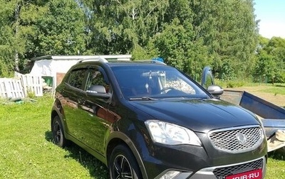 SsangYong Actyon II рестайлинг, 2011 год, 750 000 рублей, 1 фотография