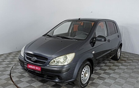 Hyundai Getz I рестайлинг, 2007 год, 487 000 рублей, 1 фотография