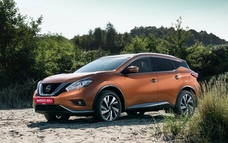 Nissan Murano, 2018 год, 3 000 000 рублей, 1 фотография