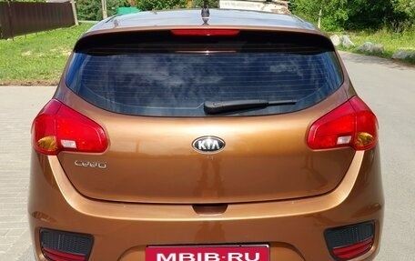 KIA cee'd III, 2015 год, 1 440 000 рублей, 10 фотография