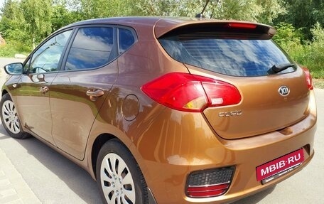 KIA cee'd III, 2015 год, 1 440 000 рублей, 11 фотография