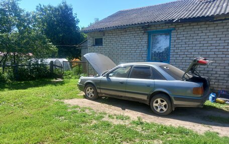 Audi 100, 1991 год, 210 000 рублей, 4 фотография