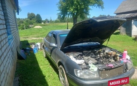 Audi 100, 1991 год, 210 000 рублей, 3 фотография