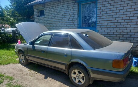 Audi 100, 1991 год, 210 000 рублей, 6 фотография