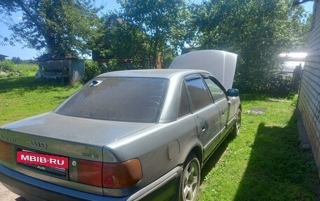 Audi 100, 1991 год, 210 000 рублей, 7 фотография