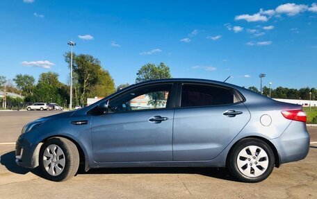 KIA Rio III рестайлинг, 2012 год, 970 000 рублей, 2 фотография