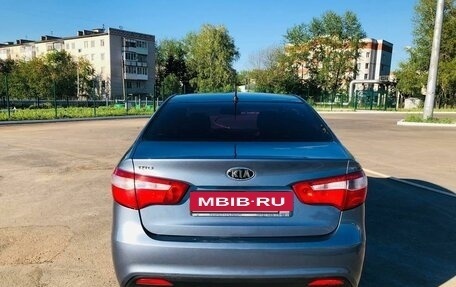 KIA Rio III рестайлинг, 2012 год, 970 000 рублей, 3 фотография