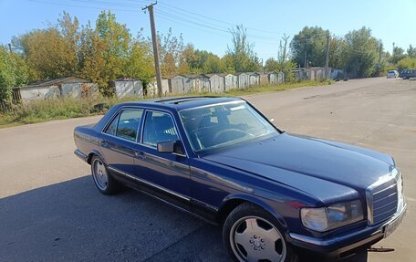 Mercedes-Benz S-Класс, 1984 год, 350 000 рублей, 4 фотография