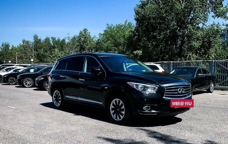 Infiniti JX, 2013 год, 1 448 000 рублей, 3 фотография