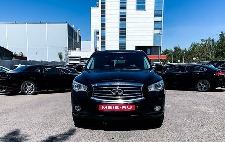 Infiniti JX, 2013 год, 1 448 000 рублей, 2 фотография