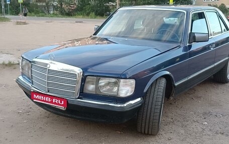 Mercedes-Benz S-Класс, 1984 год, 350 000 рублей, 3 фотография