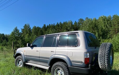 Toyota Land Cruiser 80 рестайлинг, 1997 год, 2 750 000 рублей, 7 фотография