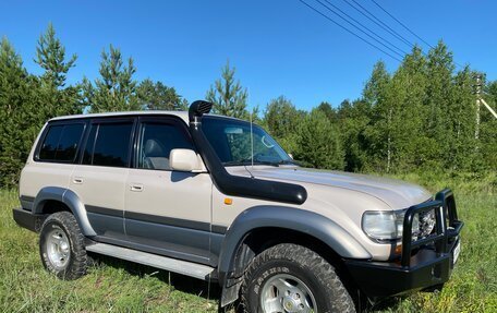 Toyota Land Cruiser 80 рестайлинг, 1997 год, 2 750 000 рублей, 6 фотография