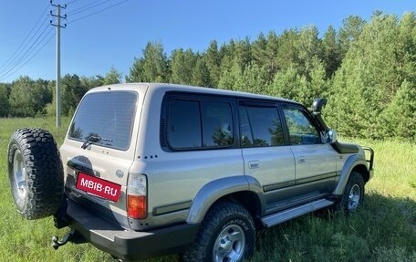 Toyota Land Cruiser 80 рестайлинг, 1997 год, 2 750 000 рублей, 8 фотография