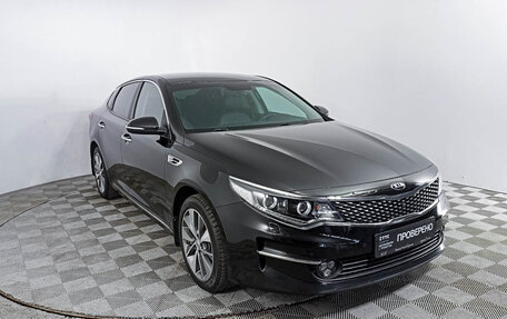 KIA Optima IV, 2018 год, 2 188 000 рублей, 3 фотография