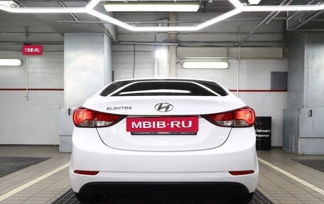 Hyundai Elantra V, 2015 год, 1 320 000 рублей, 4 фотография