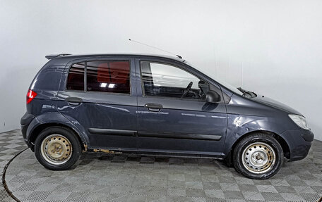 Hyundai Getz I рестайлинг, 2007 год, 487 000 рублей, 4 фотография