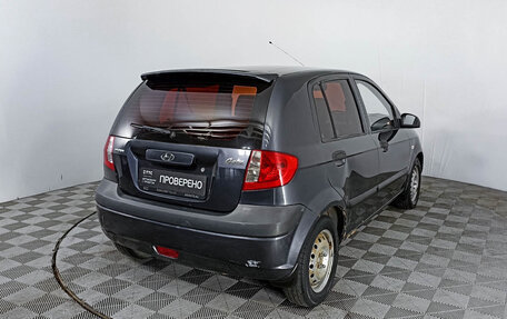 Hyundai Getz I рестайлинг, 2007 год, 487 000 рублей, 5 фотография