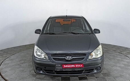 Hyundai Getz I рестайлинг, 2007 год, 487 000 рублей, 2 фотография